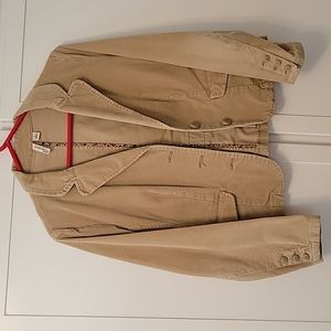 St Johns Bay Corduroy Blazer, Camel color, size PL.